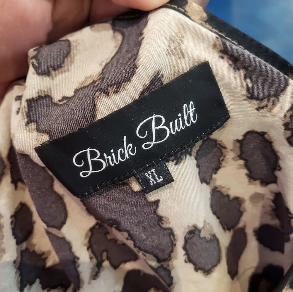 NWT Leopard print jumper
